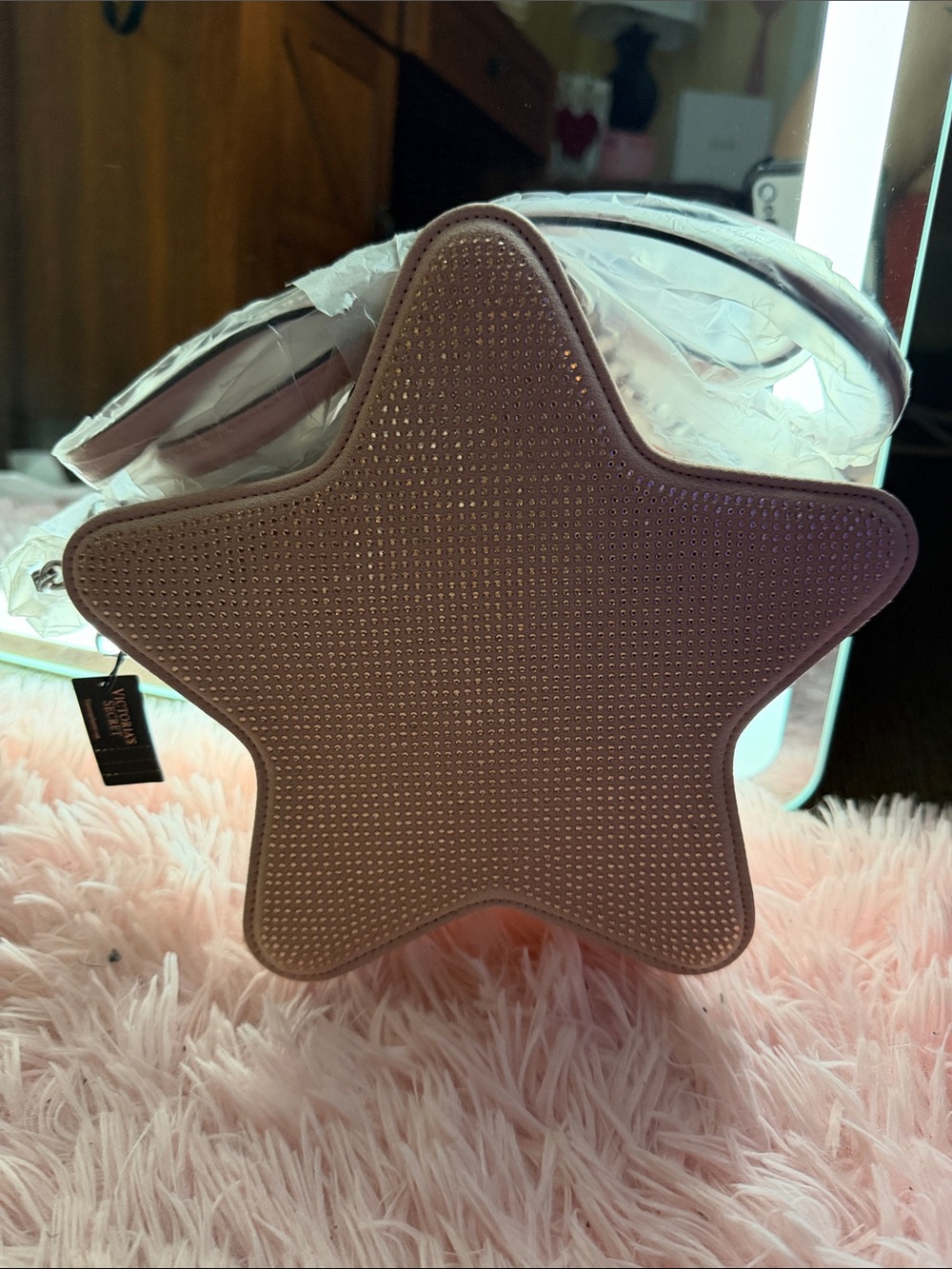 Victoria's Secret Pink Star Crossbody Bag